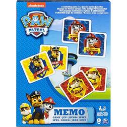 Paw Patrol Memo Game