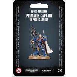 Games Workshop Space Marines Captain in Phobos Armour