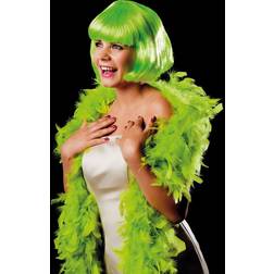 Boland 52609 Feather Boa, Approx. 180 cm, Green