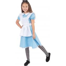 Bristol Novelty Girls Traditional Alice Costume