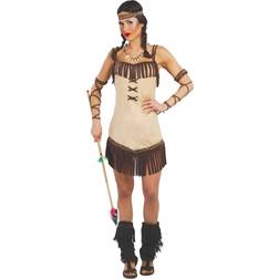 Vegaoo Costume da Indiana Miwok per donna