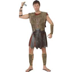Bristol Novelty Bristol Novelty Mens Warrior Costume (M) (Brown)