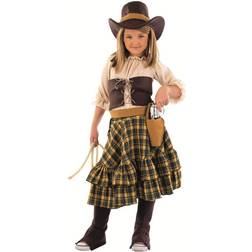 Limit Wild West Pige Kostume