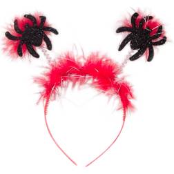 Folat Halloween Tiara met Spin