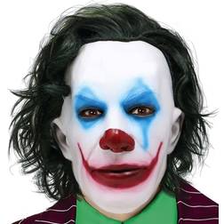 Fiestas Guirca Joker maske PVC