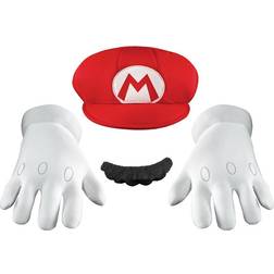 Vegaoo Accessoaruppsättning Mario vuxen