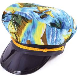 Bristol Novelty Men's Captain Hat Hawaiian Hats