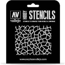 Vallejo Stencil Giraffe Camo WWII