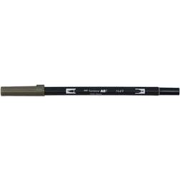 Tombow Marker ABT Dual Brush N49 warm gray 8, ABT-N49, 6stk