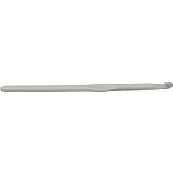 Knitpro Crochet Hook, Grey, 15cm x 2mm