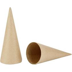 Creotime Cone, H: 20 cm, D: 8 cm, 5 pc/ 1 pack