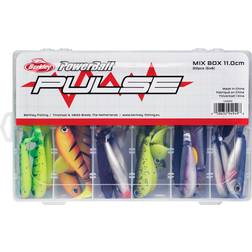 Berkley Pulse Shad MixBox 11cm 30pcs
