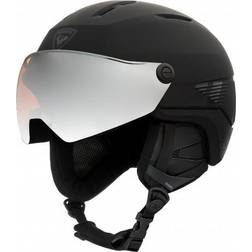 Rossignol Skihjelm Fit Visor Impacts (Sort)