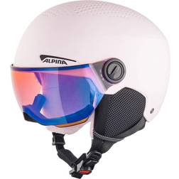 Alpina Kid's Zupo Visor Quattroflex Mirror Lite S2 51-55 cm