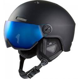 Cairn Reflex Helmet Visor 59-61 cm Mat Black