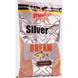 Dynamite Baits Silver X Bream Original Groundbait, Multi Coloured