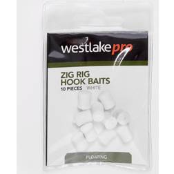 Westlake Zig Rig Hook Baits 8mm, White