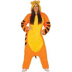 Fiestas Guirca Tiger kostume jumpsuit large