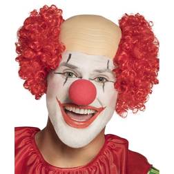 Boland paryk Clown Baldy polyester rød