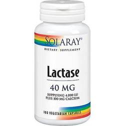 Solaray Lactase 40mg 100 pcs