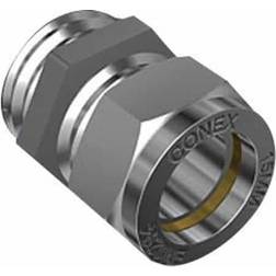 Kompressions nippel 12-1/2'' forkromet