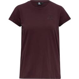 Hummel Hmlisobella T-shirt S/S Fudge Female - Morado