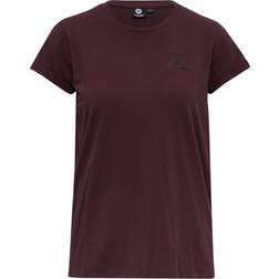 Hummel Hmlisobella T-shirt S/S Fudge - Violetti