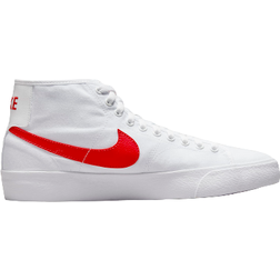 Nike SB BLZR Court Mid - White/White/University Red