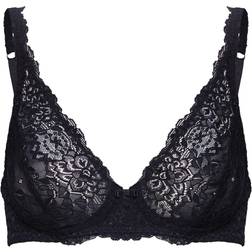 Calida Sensual Secrets Soft Non-Wired Bra - Black