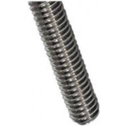 Bossard gevindstang M12 DIN 975. Lgd. a 1 mtr. Syrefast A4