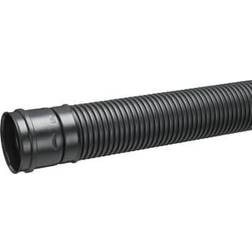 Uponor DN150 160/138 x 6000 mm PP SN8 topslidset rør med muffe
