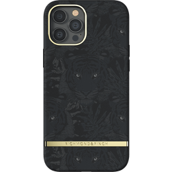 Richmond & Finch Black Tiger Case for iPhone 12 Pro Max