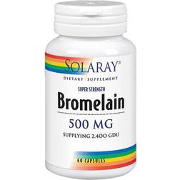 Solaray Bromelain 500mg 60 pcs