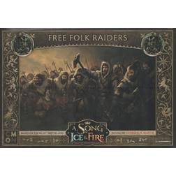 CMON A Song of Ice & Fire: Tabletop Miniatures Game Free Folk Raiders