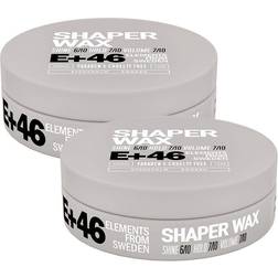 E+46 Shaper Wax 100ml 2-pack