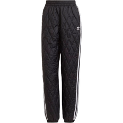 adidas Originals Adicolor Classics Quilted Tracksuit Bottoms Women - Black