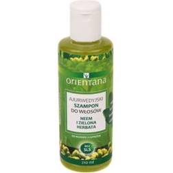 Orientana Orientana Ayurvedic hair shampoo NEEM AND GREEN TEA 210ml