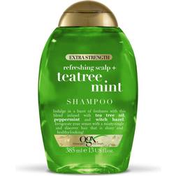 OGX Extra Strength Refreshing Scalp + Teatree Mint Shampoo