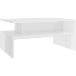 vidaXL Engineered Wood Coffee Table 60x90cm