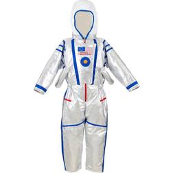 Souza Maskeraddräkt Astronaut Silver 3-4 år (98-104) Souza Maskeradkläder