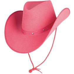 Wicked Costumes Cowboy Hat Hot Pink