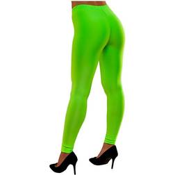 Wicked Costumes Leggings NEON Grøn x-small-Small