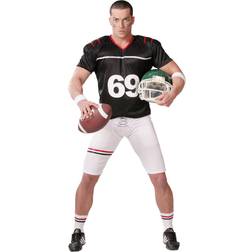Fiestas Guirca Mens Quarterback Fancy Dress Costume Medium