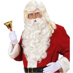 Widmann Santa wig with Beard and Eyebrows