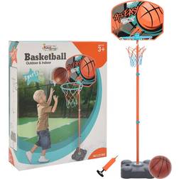 vidaXL Portable Basketball Playset