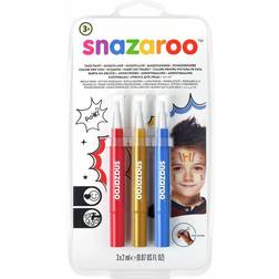 Snazaroo Ansiktsfärgset Brushpen Adventure