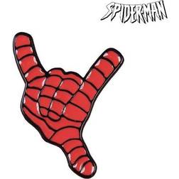 Spiderman Pin Metal Red