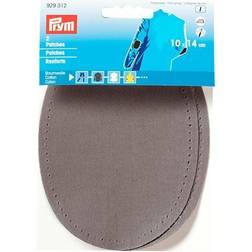 Prym Patches for Ironing/Sewing on 14x10 cm Grey