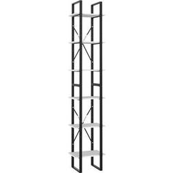 vidaXL - Scaffale per libri 210cm