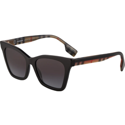 Burberry Mujer Sunglass BE4346 Elsa - Negro